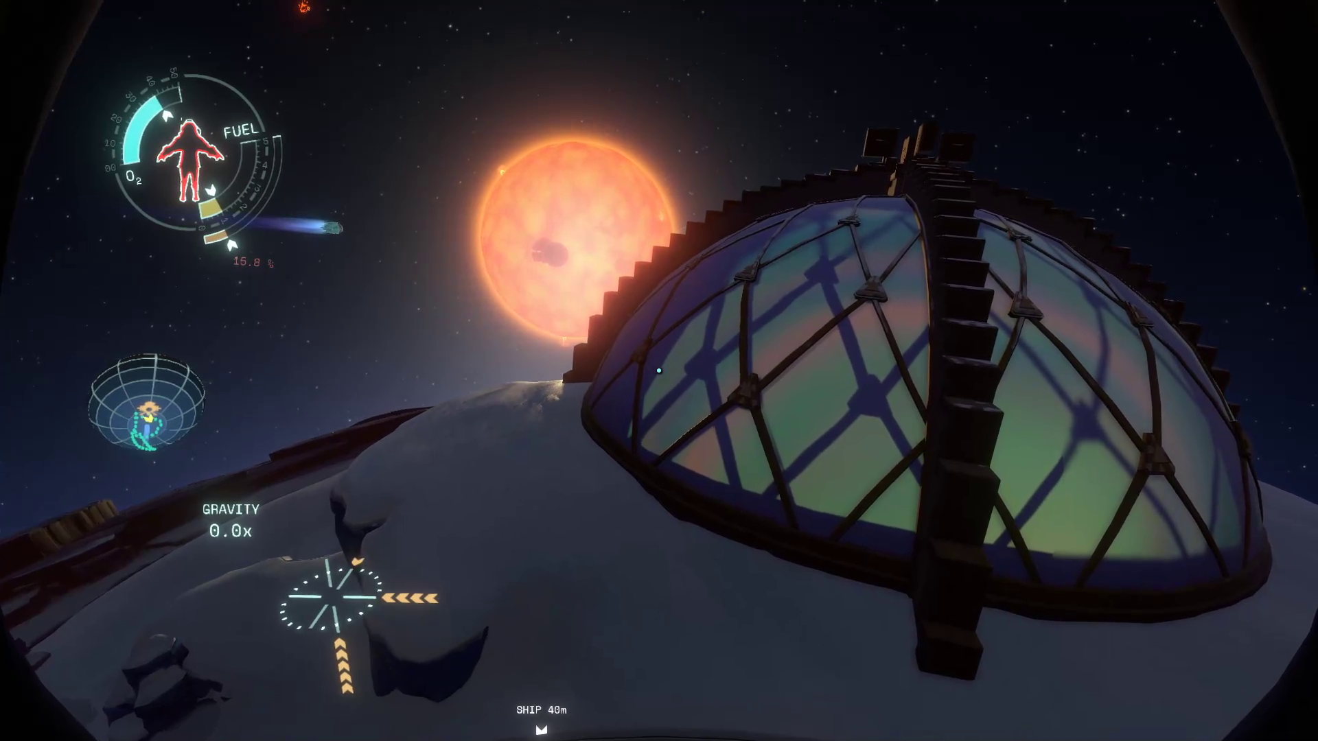 How Outer Wilds built a planet which falls apart